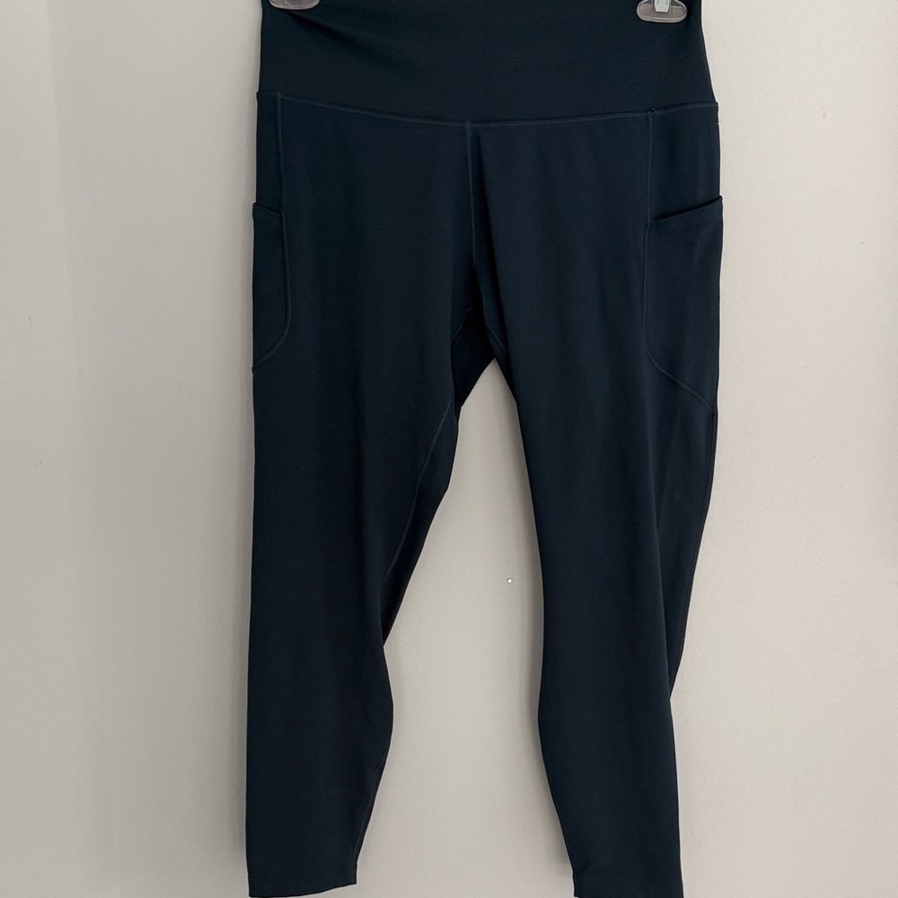 Nike dark Teal Nike One Dri Fit with Side Pockets